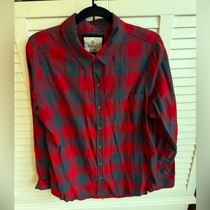 SO Red and Black Checkered Men's Shirt